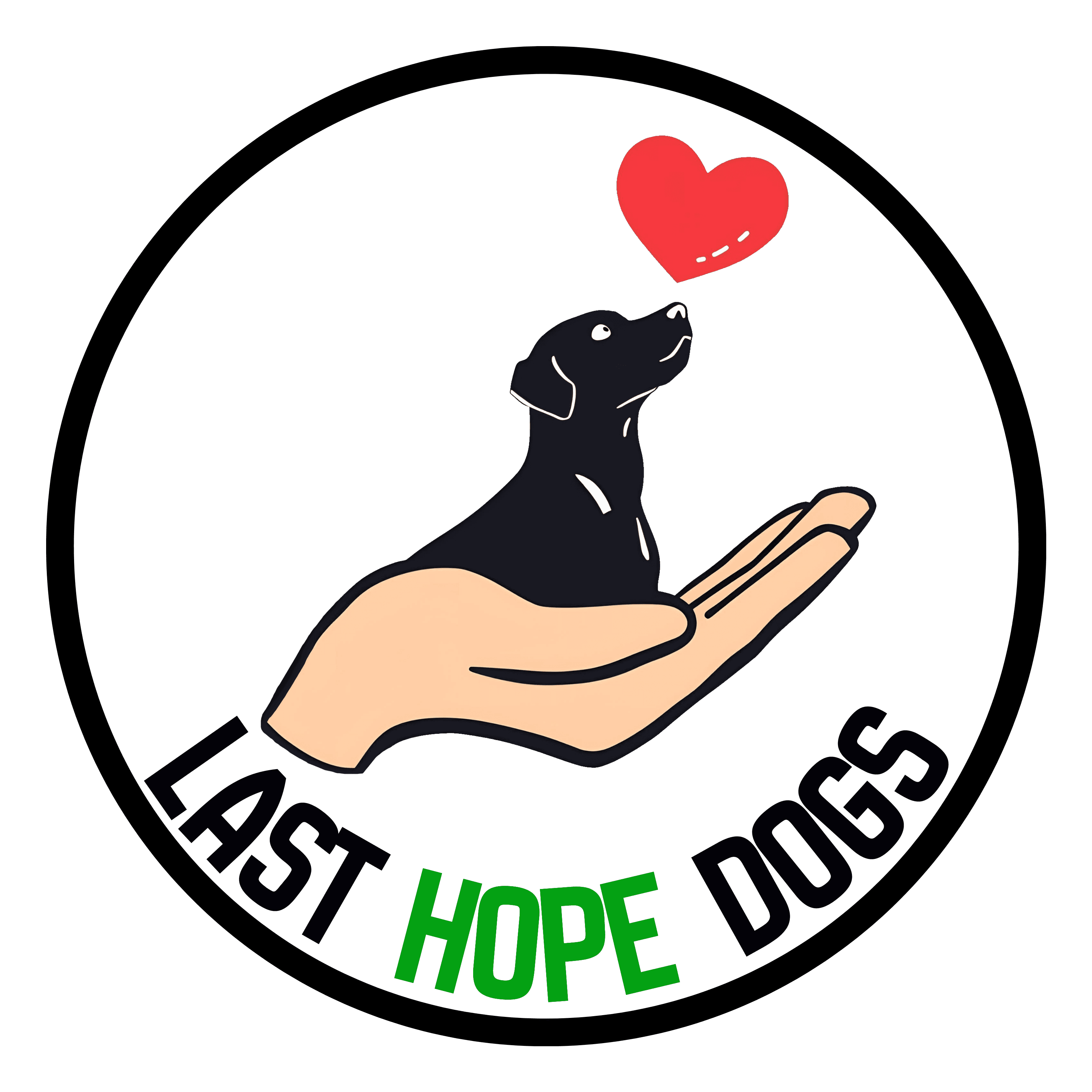 Last Hope Dogs logo